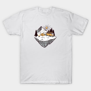 Camping T-Shirt